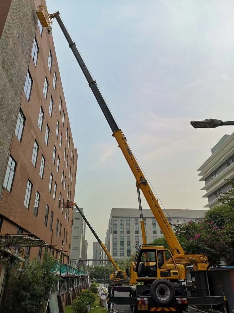 淮安洪泽汽车吊出租哪家好，选择最靠谱的服务商指南