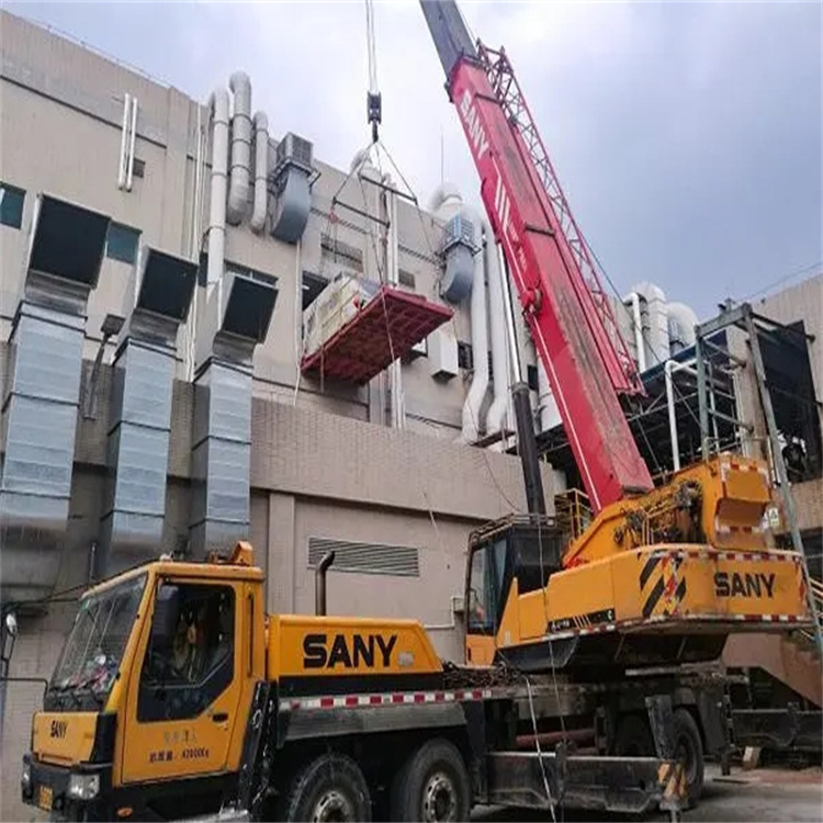 淮安洪泽租赁大型汽车吊，助力工程项目高效进行