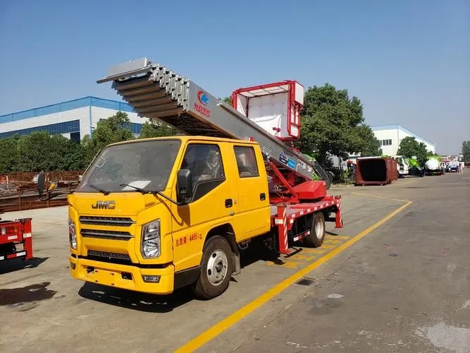 淮安洪泽附近云梯车出租 砂石搬运