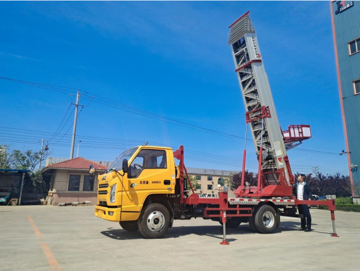 淮安洪泽常年租赁32米云梯车