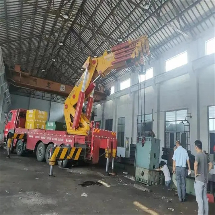 淮安洪泽速查！附近自卸吊车租赁电话及租赁全攻略