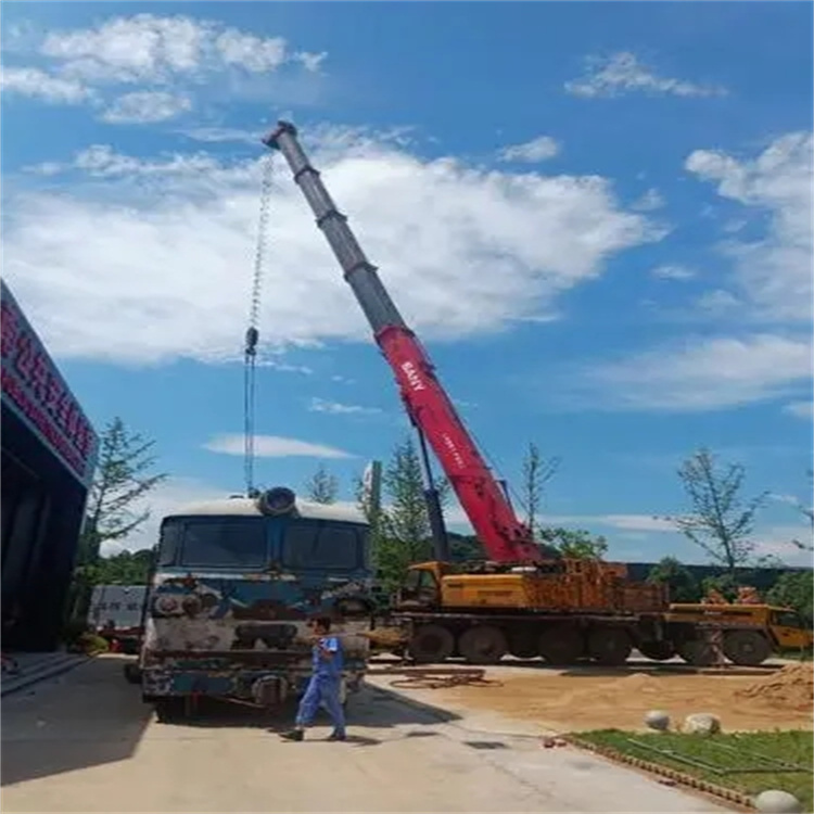 淮安洪泽吊车出租｜16吨汽车吊｜工地吊装/设备吊运｜灵活调度_专业团队