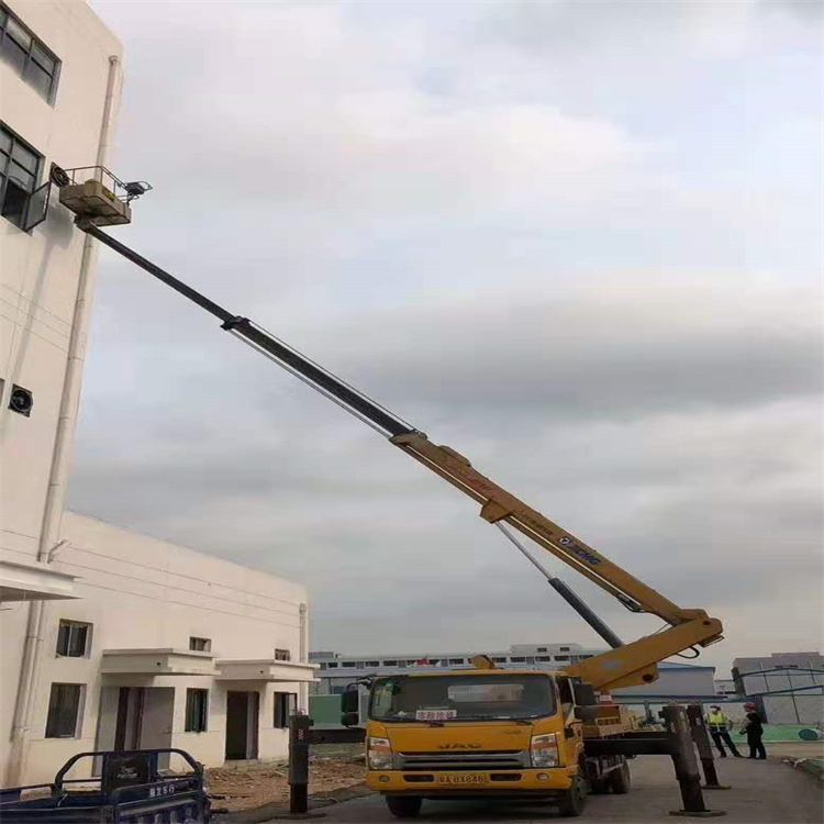 淮安洪泽附近高空车出租|市政施工/设备安装专用|随叫随到|亿立达设备租赁